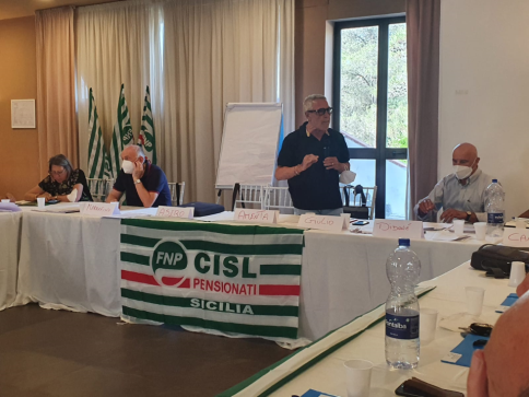 A Pergusa Corso di Formazione FNP CISL - RLS Territoriali